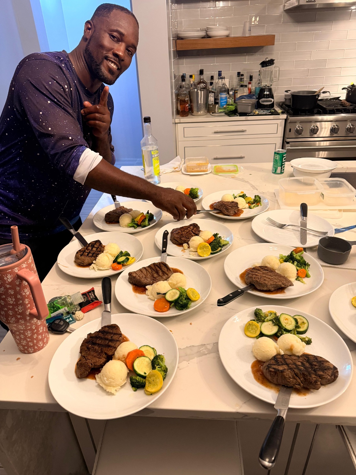 Catering sessions 