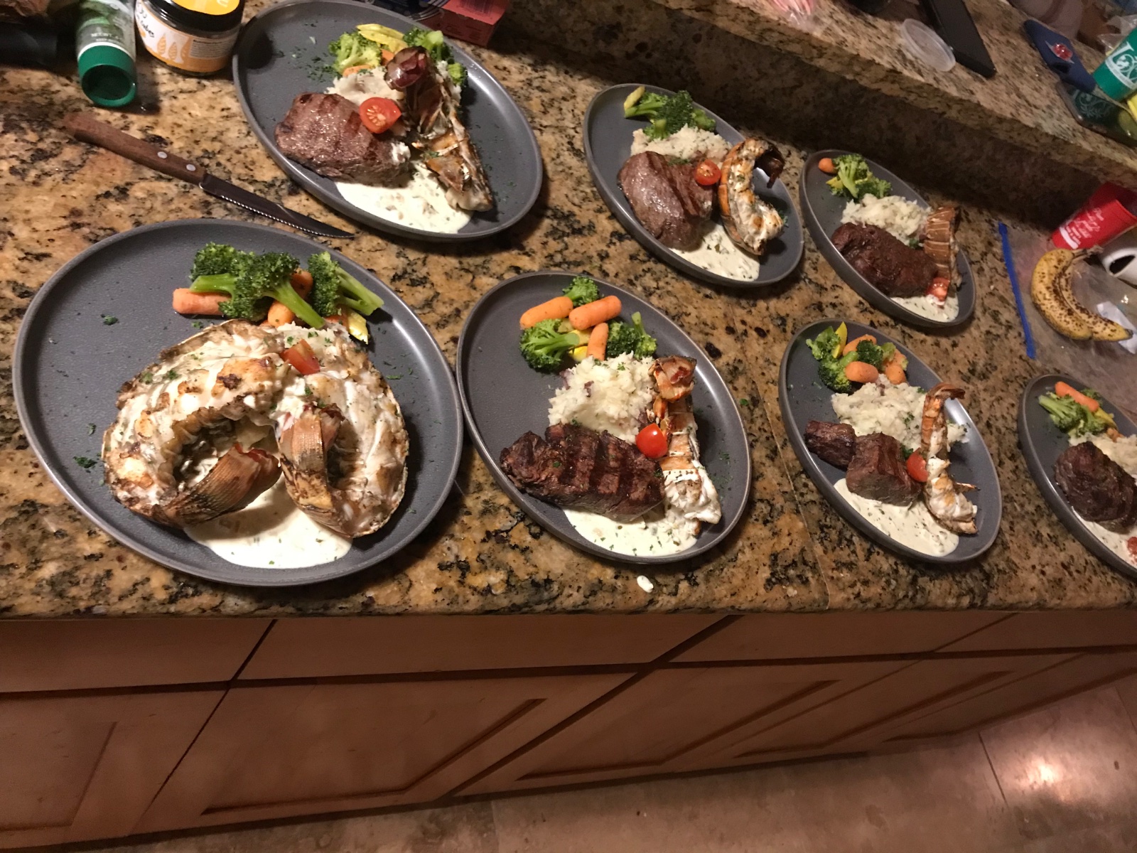 Catering sessions 